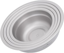 Titanium Camping Plate Bowl Set Rice Soup Sal...