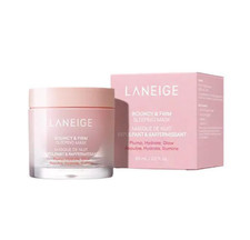 LANEIGE Bouncy Firm Sleeping Mask pack brush 60ml / 2.02oz K-Beauty