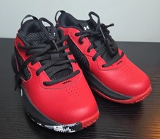 UNDER ARMOUR LOCKDOWN 6 shoes for boys, NWOT  AUTHENTIC, US size KIDS 13K
