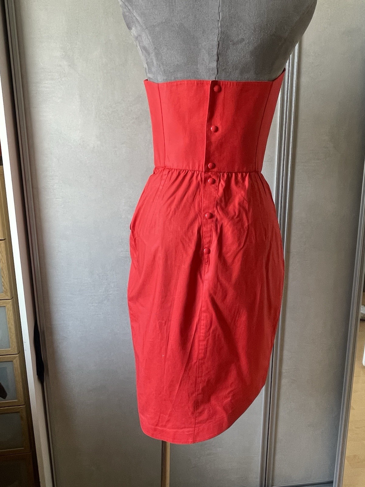 THIERRY MUGLER Vampire Collector Dress image 6