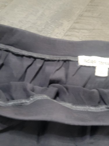 Indigo Thread Co Ladies Everyday Modern Pull On Skirt 1X Plus Size Charcoal Gray - Picture 4 of 8