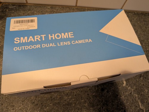 Smart Home Outdoor Dual Lens WiFi Security Camera 2K 4MP w/ Lights & Alarm - Picture 10 of 20