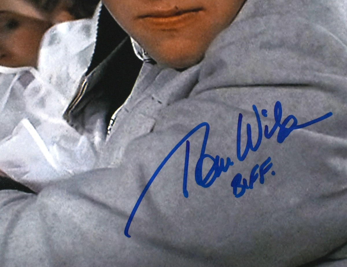 Thomas Wilson Lea Thompson Signed Back to the Future 11X14 Photo- Beckett W Holo View 2