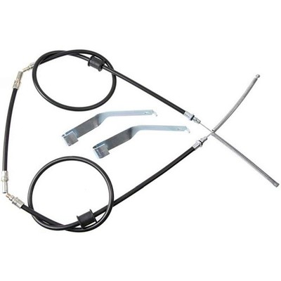 1x A.b.s. Seilzug, Feststellbremse für Ford TRANSIT Kasten TRANSIT Bus TRANSIT