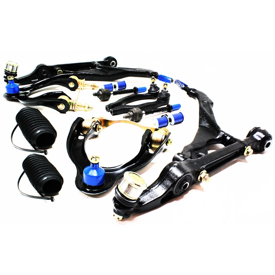 Control Arm For 1992-1995 Honda Civic Front Left and Right Side Upper and Lower Foto 2 de 4