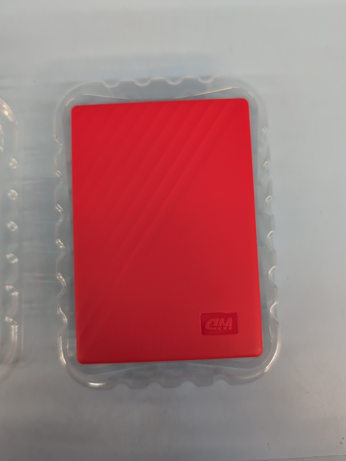 Western Digital WD My Passport 2TB Portable External Hard Drive USB 3.0/3.2 Red