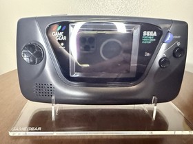 Recapped SEGA Game Gear In Box w/ Instructions & Game ￼