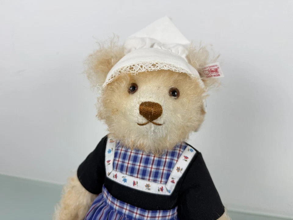 Steiff Tier 661426 Holland Teddy Bär 30 cm Top Zustand  - Bild 3 von 3