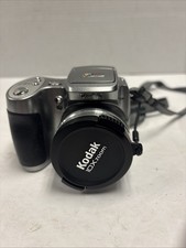 Kodak EasyShare Z740 5.0MP 10X Optical Zoom Digital Camera Silver Untested