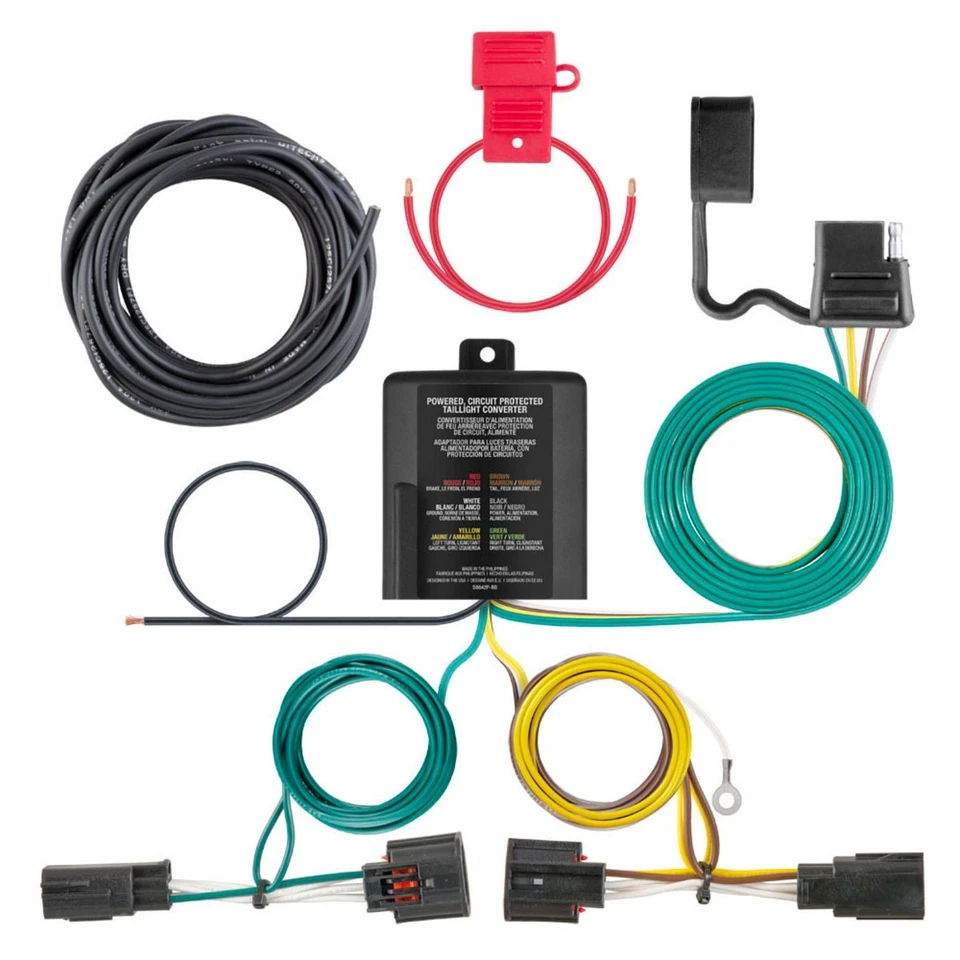 1336456331 Curt Hitch Rear for Dodge Grand Caravan Chrysler Town & Country and - Image 3 of 4