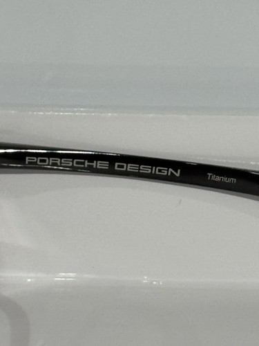 Gafas semi-sin montura Porsche Design P8274 D Gunmetal Titanio 56 mm - Imagen 5 de 7