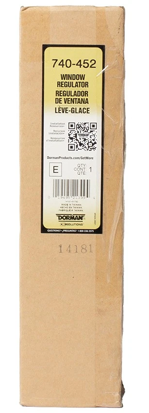 Dorman Rear Left Window Regulator Fits 1996-2003 Mercedes-Benz E320 Part 740-452 Foto 4 de 4