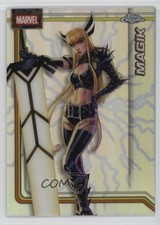 2026 Topps Chrome Marvel Comics Storm's Lightning Refractor Magik #134 1h5u