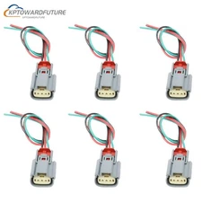 6Pcs Ignition Coil Electrical Connector Fits 2011-2016 Ford F150 V6 3.5L