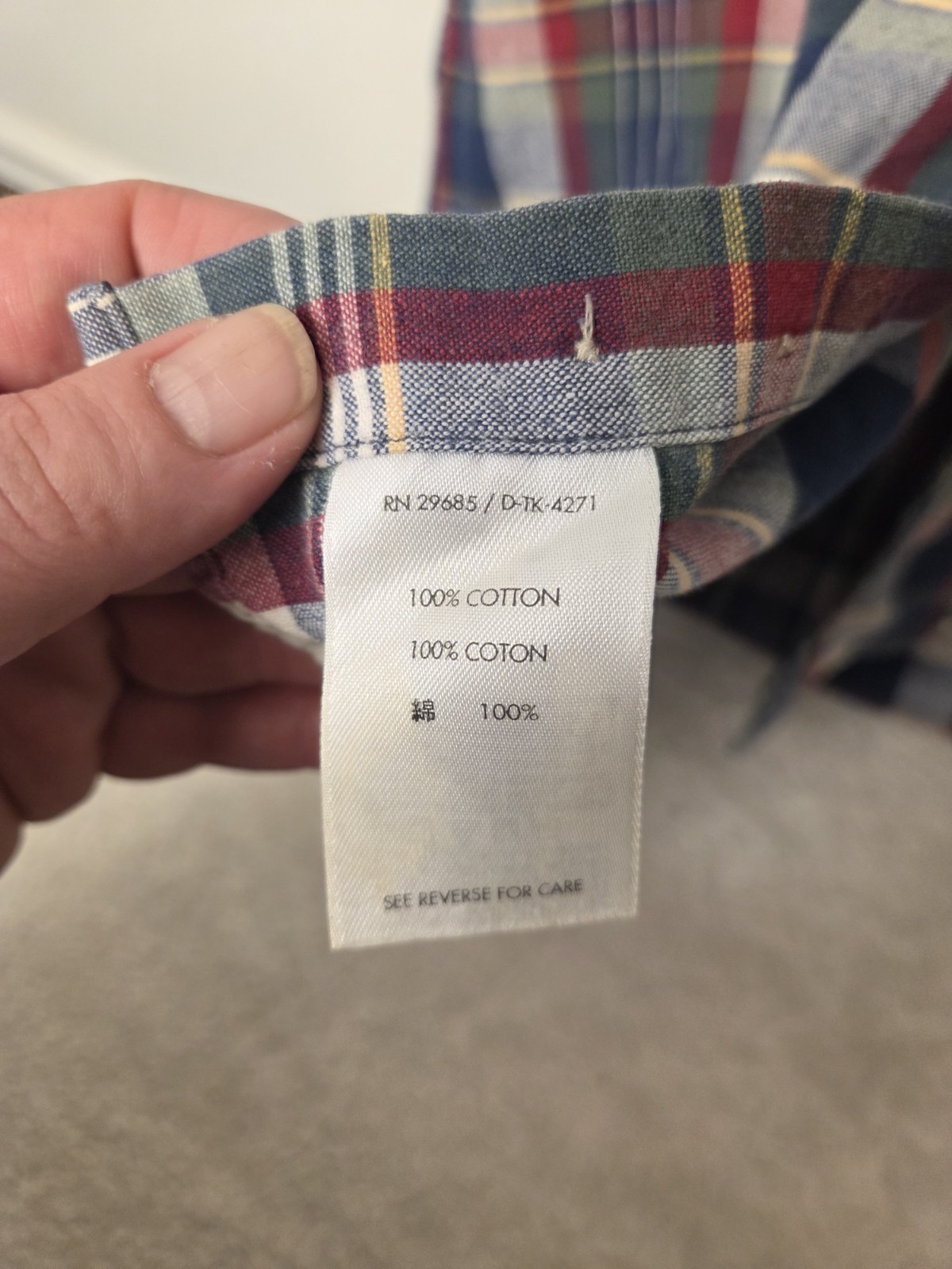 Pendleton Men's Large Button Down Shortsleeve Shi… - image 7