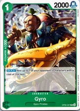 Gyro OP06-027 Wings of the Captain C