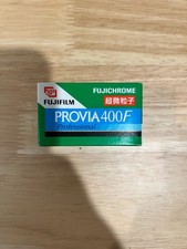 Fujifilm Fujichrome Provia 400F Film 24 Exp 24mmx36mm Expired 2007 