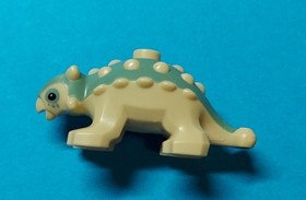 Lego Jurassic World Dinos/ Lot of 4/ "Blue" Raptor, Baby Tricerotops,Bumpy+1
