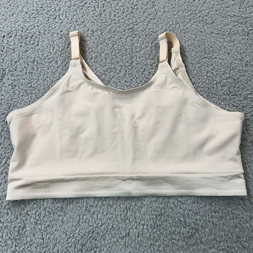 Reggiseno Rubino Nastro 40 Demi 3060 Pull Over Shapewear Nuovo senza etichette - Foto 5 di 6
