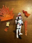 Star Wars The Vintage Collection Incinerator Trooper and Grogu Figure Loose