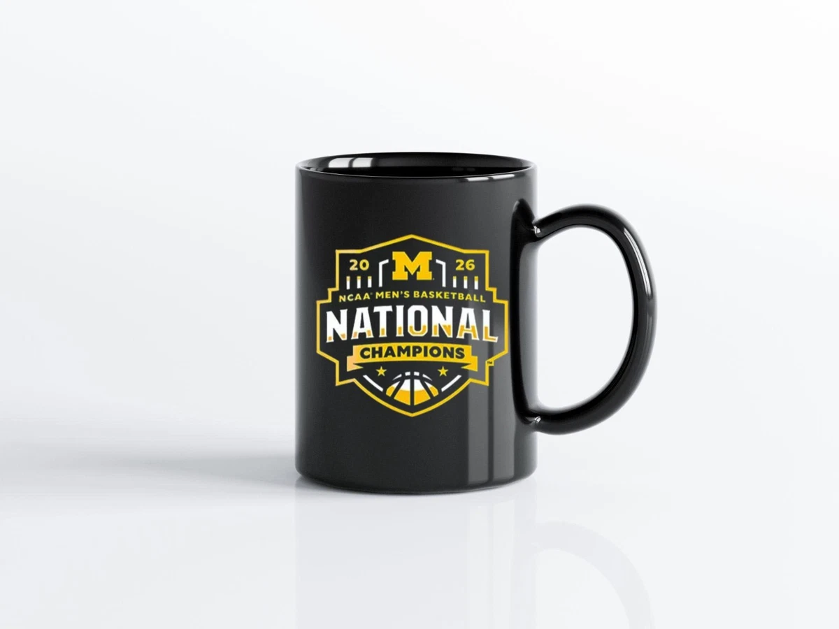 Michigan Wolverines Black NCAA Mugs for sale | eBay