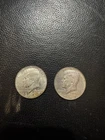 1966 & 1967 50C Kennedy Half Dollars