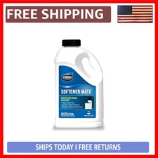 Ultra-Efficient Softener Mate - Whole House Water Softener Cleaner for Optima...