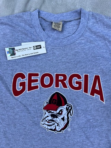 Big Ball Sports NCAA Officially Licensed Product Vintage Georgia Bulldogs XL - Imagen 2 de 3