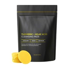 Turmeric Cleansing Pads for Dark Spots, Kojic Acid Pads Turmeric Pad