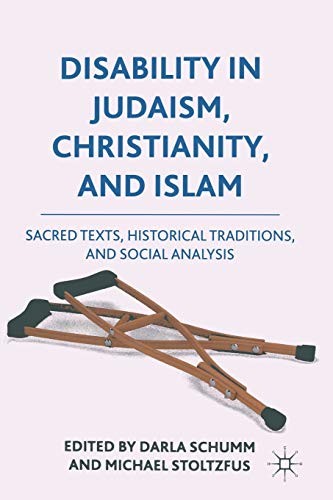 Disability in Judaism, Christianity, and Islam:. Schumm, Stoltzfus<| - Image 3