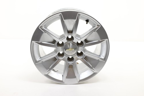 2019 - 2024 CHEVROLET SILVERADO 1500 WHEEL RIM ALLOY 17X8J ET24 OEM 23377010