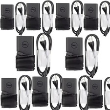 Lot 10 Genuine 90W TDK33 USB-C Adapter Charger For Dell XPS 12 9250 LA90PM170