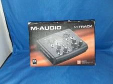M-Audio M-Track USB Audio Interface 2-Channel...