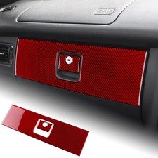 Carbon Fiber Passenger Tool Box Sticker For Mercedes-Benz SLK R170 1996-2003