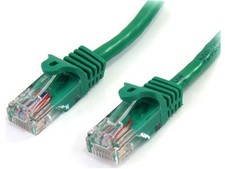 StarTech 5 ft Cat5e Green Snagless RJ45 UTP Cat 5e Patch Cable - 5ft Patch Cord