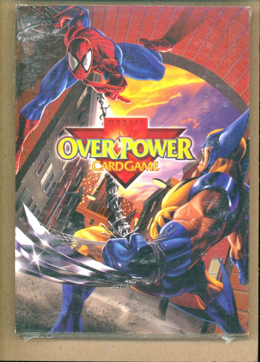 Preços baixos em Jogos de cartas colecionáveis OverPower Marvel | eBay