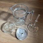 Vintage Flameware Pyrex Coffee Por Percolator Glass