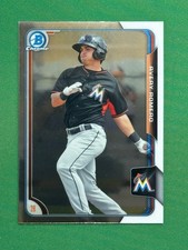 2015 Bowman Baseball Chrome Prospects #BCP79 Avery Romero