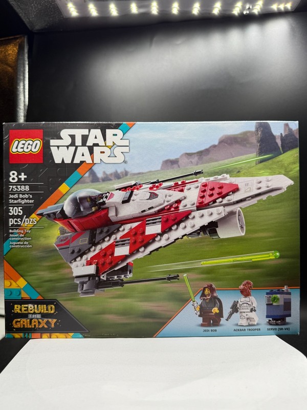LEGO Star Wars Jedi Bob's Starfighter 75388 Rebuild the Galaxy 305 Pieces