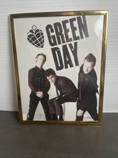 Cinder Block 2004 Scorpio Posters Green Day Framed Photo Rock Band