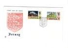 1969 JERSEY - DEFINITIVE ISSUE - STUART FDC FROM COLLECTION L1