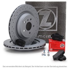 ZIMMERMANN Bremsscheiben Ø 330mm Beläge für MERCEDES W176 C117 X156 45AMG hinten ZIMMERMANN Bremsscheiben Ø 330mm Beläge für MERCEDES W176 C117 X156 45AMG hinten