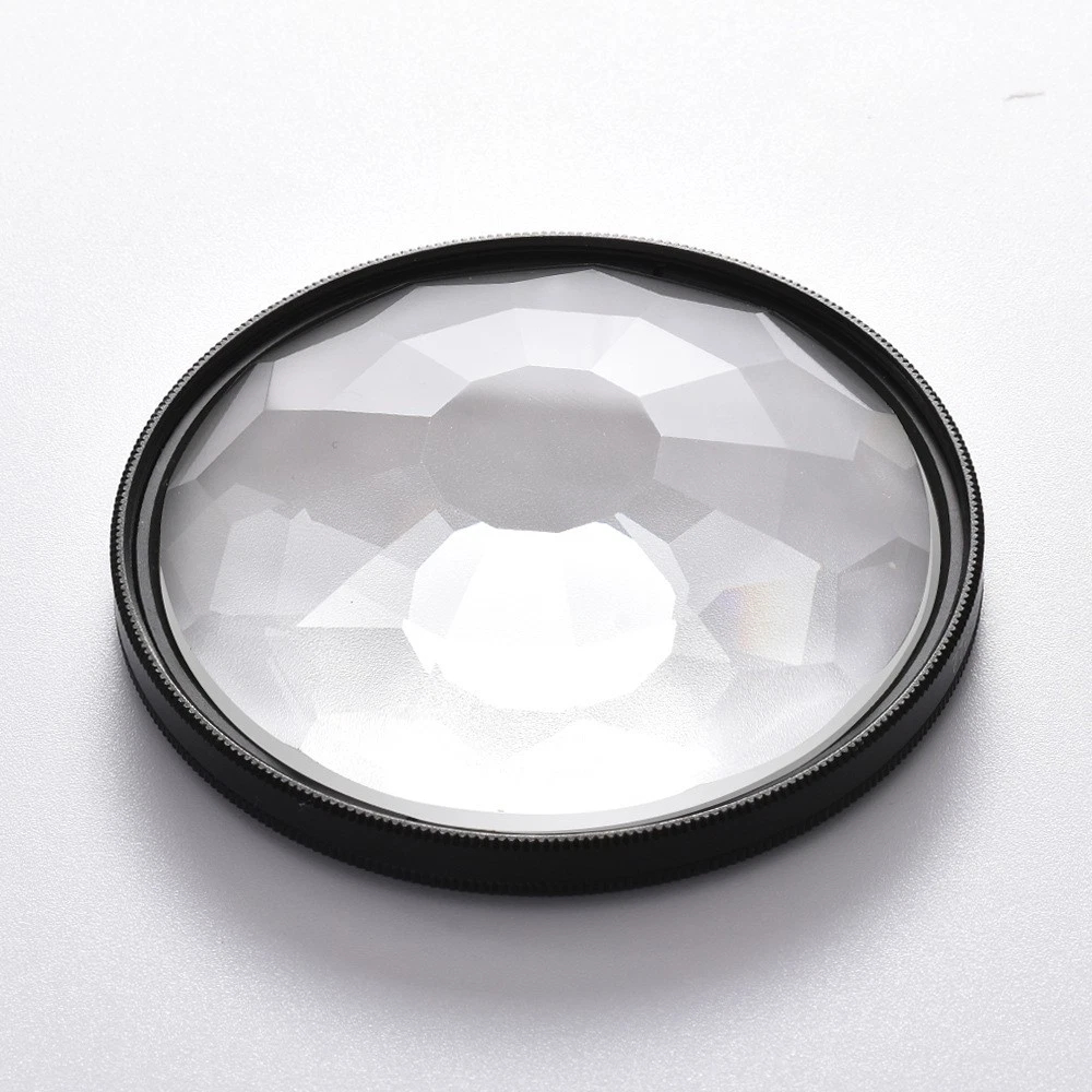 Kaleidoscope Effects Camera Filter Handheld DSLR Photography Special Filter