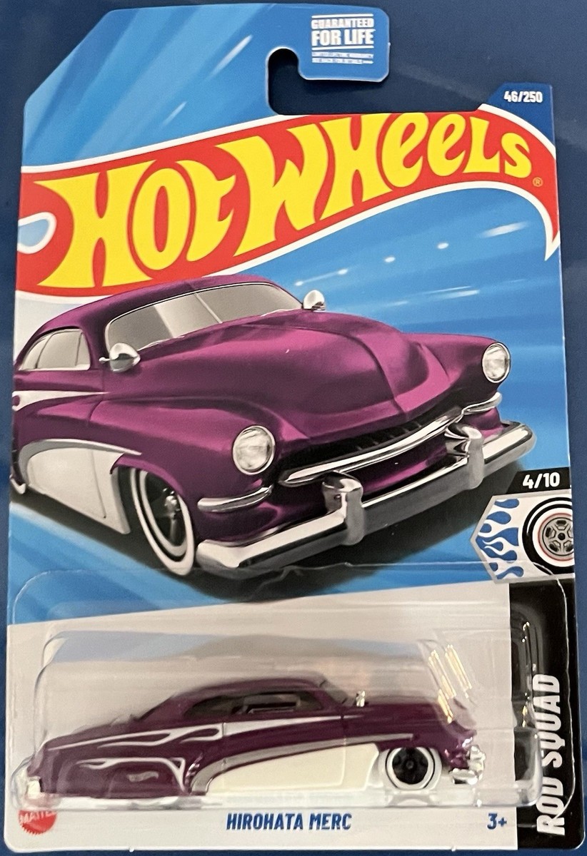 ホットウィール　HIROHATA MERC STH 純正プロテクター付き 美品 2024 Hot Wheels Custom Hirohata Merc Rod Squad #143 CUSTOM WHEEL