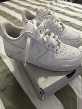 Nike Air Force 1 '07 Women's Sneakers Pearl Pink/White, Size 7.5, FD1448-664