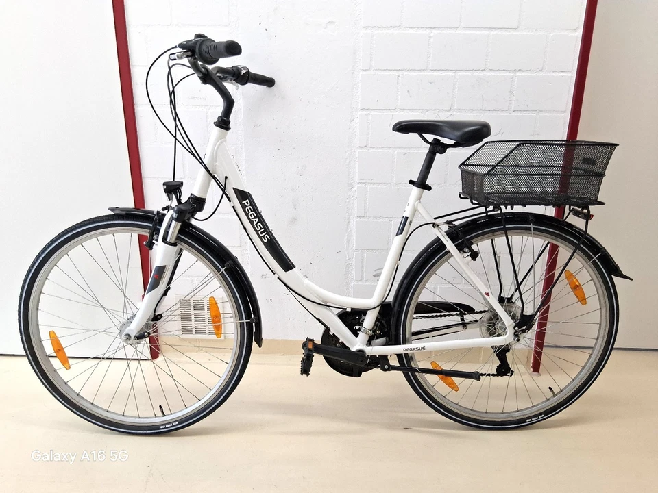 Pegasus Avanti 28 Zoll in weiß super Zustand!