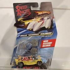 Hot Wheels Speed Racer Kellie Gearbox Kalinkov 1:64 Diecast Car Accessory 2007