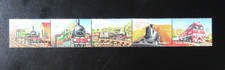 TIMBRES d' AUSTRALIE - LOCOMOTIVES N°2229/2233 NEUF ** LUXE MNH