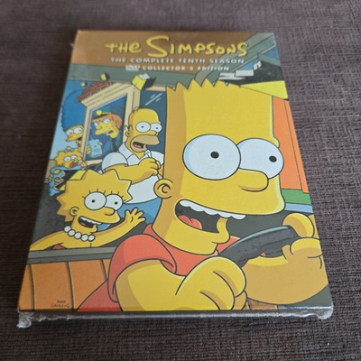 #ad The Simpsons: The Complete Tenth Season Collectors Edition DVD NEW SEALED $19.99