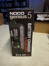NOCO GENIUS5: 5A 6V/12V Smart Battery Charger